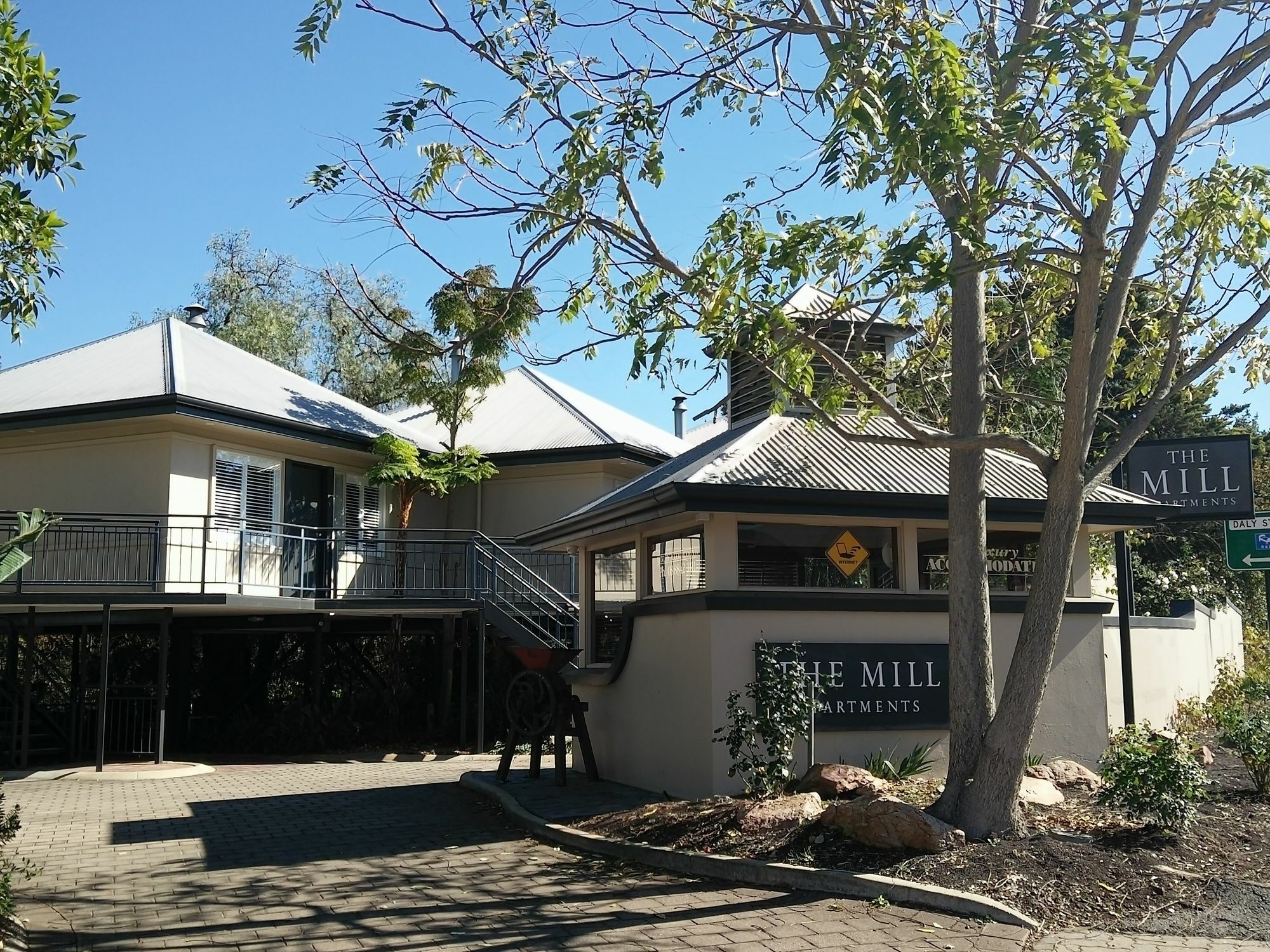 The Mill Apartments Clare Valley Exterior foto